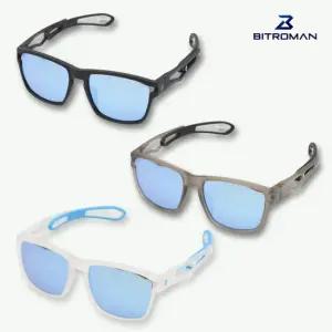 비츠로만 24g 국산 편광 스카이블루미러 스포츠선글라스 고글