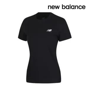 여성 반팔티셔츠 스포츠 에센셜 저지 블랙 WT41509-BK