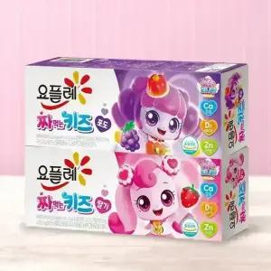 빙그레 요플레 짜먹는 키즈 6입 6개 캐치티니핑