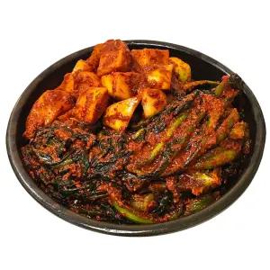 알싸한 맛이 일품 / 청갓 나박김치 1kg~3kg