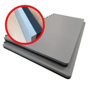 덕진스펀지 드럼매트 1000 x 500mm x 25(T/mm) 2장 방음 방진 소음 전자드럼 패드 층간소음방지