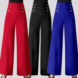 [드레스몰] 레그 팬츠 라인 스포츠 챠챠 댄스복 댄스바지 밸리 벨리복