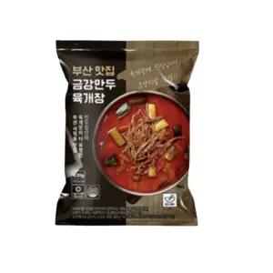 금강만두 육개장 630g x10봉