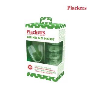 플랙커스 그라인드 노 모어 마우스 피스(이갈이 방지) 10개입 1개