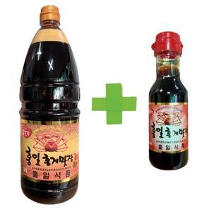 홍일식품 홍게 맛장 소스  골드 1.8L 1개 + 200ml 1개
