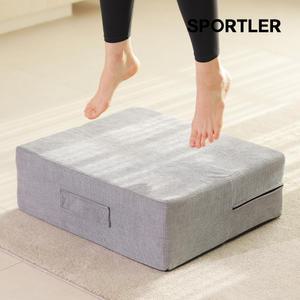 스포틀러 플라잉큐브 점프 매트 트램폴린 쿠션 경량무소음 실내 유산소 다이어트 전신 운동