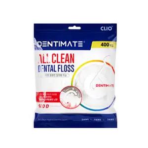 크리오 클리어스 덴탈케어엔 손잡이 일회용치실 400입, 1개