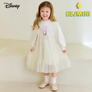 [헤이미니] [디즈니]데이지덕 프리티럽럽샤원피스