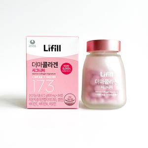 홈쇼핑 동일 상품 저분자 콜라겐 펩타이드 신민아  라이필 더마 콜라겐 시그니처800mg x 84 정 1개