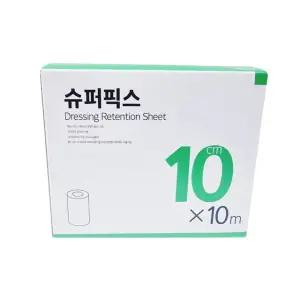 밴드골드 슈퍼픽스 반창고 의료용 픽싱롤 10cmx10m 1개입