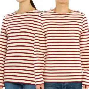 [세인트제임스]  메르디앙 긴팔티셔츠 6870 OU (남여공용)