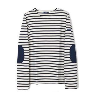 25SS 세인트제임스 긴팔 티셔츠 0407I ECRU MARINE DOM