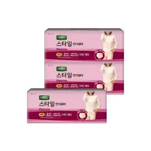 [디펜드]디펜드 스타일 언더웨어 여성 파워 대형 16PX3팩