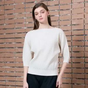 [최초가 129000원] 시크 베이직 플리츠 블라우스 2colors)_YJ03WRPBL04