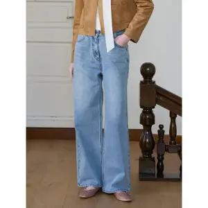 [올리브데올리브](광주신세계)와이드핏 데님 팬츠 OJ5SL158