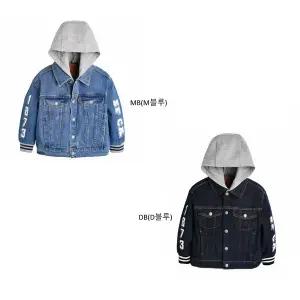 [리바이스키즈](김해점)V251JK190P, V251JK390P - 포켓데님후드트러커자켓