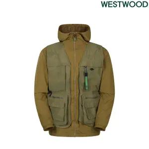 [롯데백화점]웨스트우드 남성 봄 네오 디테쳐블 방풍자켓 WO1MNJW275