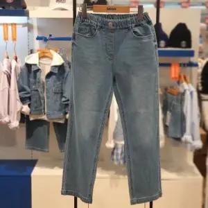 [에스핏] HC08 청 일자 데님PT 에스핏주니어 남아/봄가을 데님 팬츠  SJZ101 MJPT4 (S29978535)