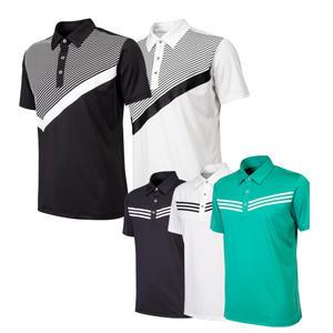 국내산 쿨 스판 남자 여름 반팔 카라 티셔츠 남성 아이스 티 골프 웨어 냉감