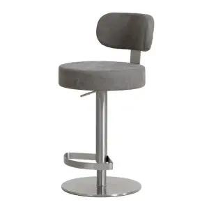 [하이파가구]엘리 철제홈바의자 SH560~840 색상2