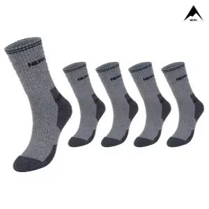 네파 어드벤처 쿠션 등산 장목 그레이 남 5팩 NPCABCRL-GR5