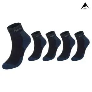 네파 어드벤처 쿠션 등산 단목 블랙 남 5팩 NPCABSXL-BK5