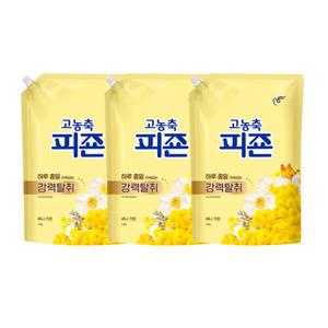 고농축 피죤 섬유유연제 써니가든 1.6L X3개
