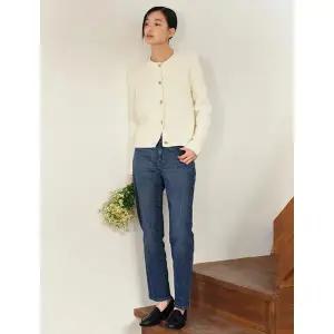 [폴햄](광주신세계)여성) 컴포트 슬림핏 데님 PHF1DP2032