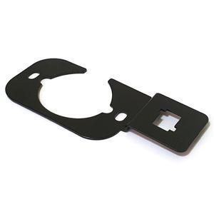 포터2 봉고3 전용 후방카메라 블랙박스 장착 브라켓 / 블랙