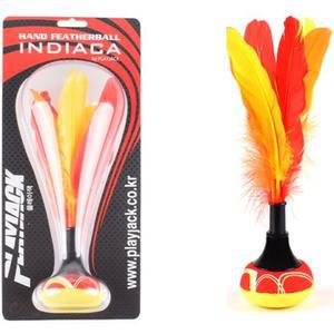 PJ 인디아카 배구형 셔틀콕 서구형 제기차기