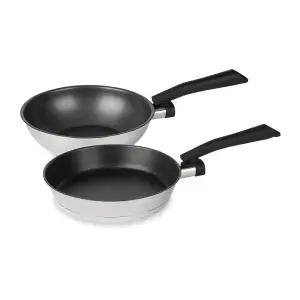 알텐바흐 디펜더스 프라이팬 인덕션 후라이팬 22팬+24웍 세트