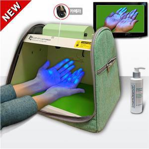 LED 손세정검사기 my-UV009 손씻기 위생교육 실습교육기 UV램프 - 카메라형