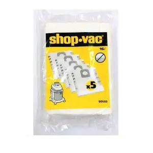 샵백 16L용 먼지봉투 1팩(5장) SHOPVAC MICRO16 호환 (90660)