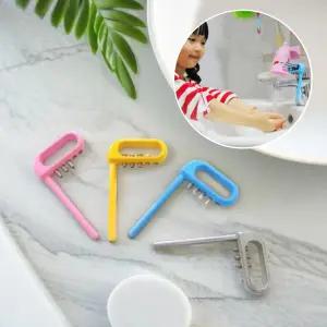 온수조절장치 핫스톱 (본체) 아이손 수도꼭지 수전 조절 잠금장치 어린이 안전 화상방지