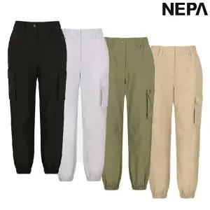 [네파] 여성 춘추 캐쥬얼 카고 조거 팬츠 7J21664