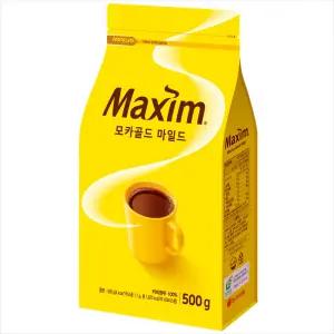 맥심 모카골드 리필커피 500g//2개구매시 1000원DCx넉넉한 유통기한