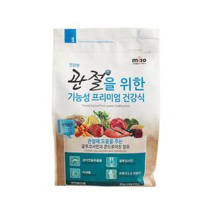 미소 관절을 위한 기능성 프리미엄 건강식 사료 2KG 6개