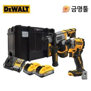 디월트 DCK2213H2T 충전콤보세트 20V 5.0AH DCF850 DCH172 임팩 햄머셋트