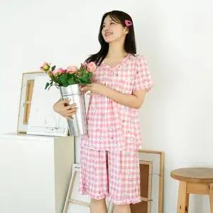 냉감캐릭터반팔세트_여_주사위멍멍