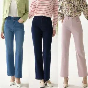 [뱃살보정핏] G.모데나 라이크라 스트레이트핏 데님 팬츠 2종 택1