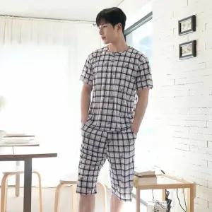 냉감캐릭터반팔세트_남_빼꼼베어