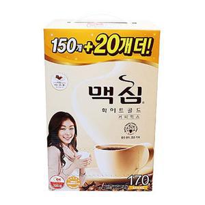 맥심 화이트골드믹스 김연아커피 150+20티백 WG-00 부품 소모품 자재 파츠