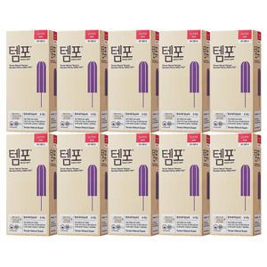 템포 탐폰 내추럴 슈퍼 8P X 10팩