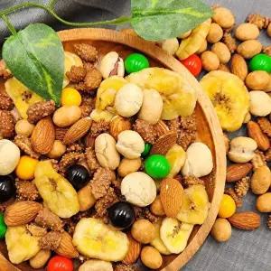 [딜픽]굿모닝너츠 리프레쉬 믹스넛 3봉/총3kg내외