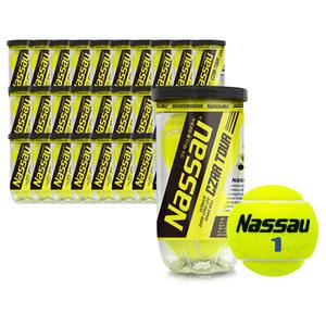낫소 테니스공 짜르투어 30캔 KTA공인구 시합용테니스볼 60개 모든코트사용