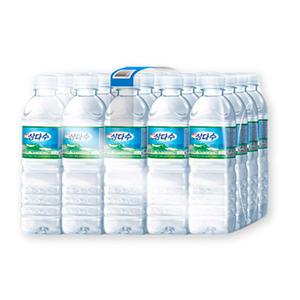 삼다수 생수 500ml 20개입 라벨 무라벨 랜덤발송 먹는물 물 워터