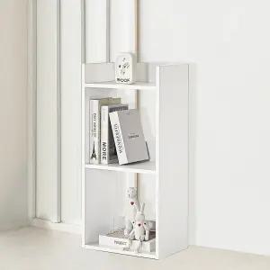 양지가구 나비  선반 책장 2단 다용도 수납 책꽂이 틈새 장식장 협탁 진열대