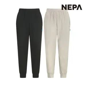 여성 아이스테크쉘 조거팬츠_7J41608