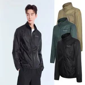 갤러리아 [25S] 디스커버리 남성 초경량 립스탑 하이넥 바람막이 DMWJ7Q053