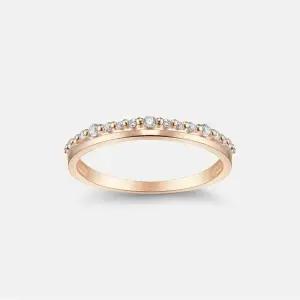 갤러리아 [메트로시티 주얼리] 코르테 14K 로즈 링 A251GR3603R4H